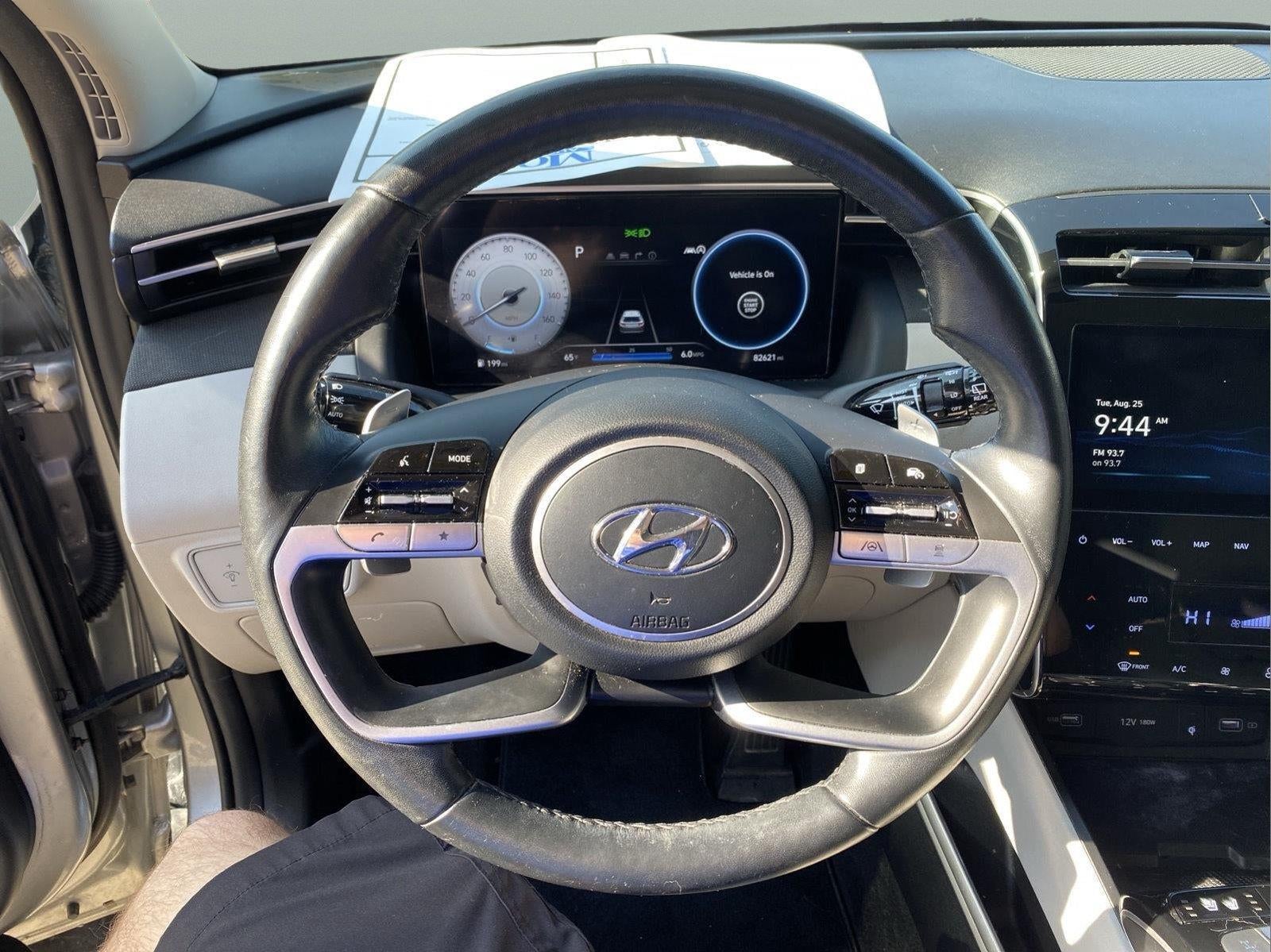 2022 Hyundai Tucson Limited