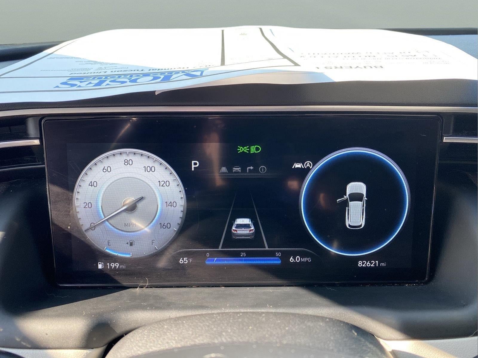 2022 Hyundai Tucson Limited