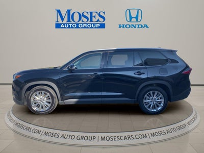 2025 Toyota Grand Highlander Platinum
