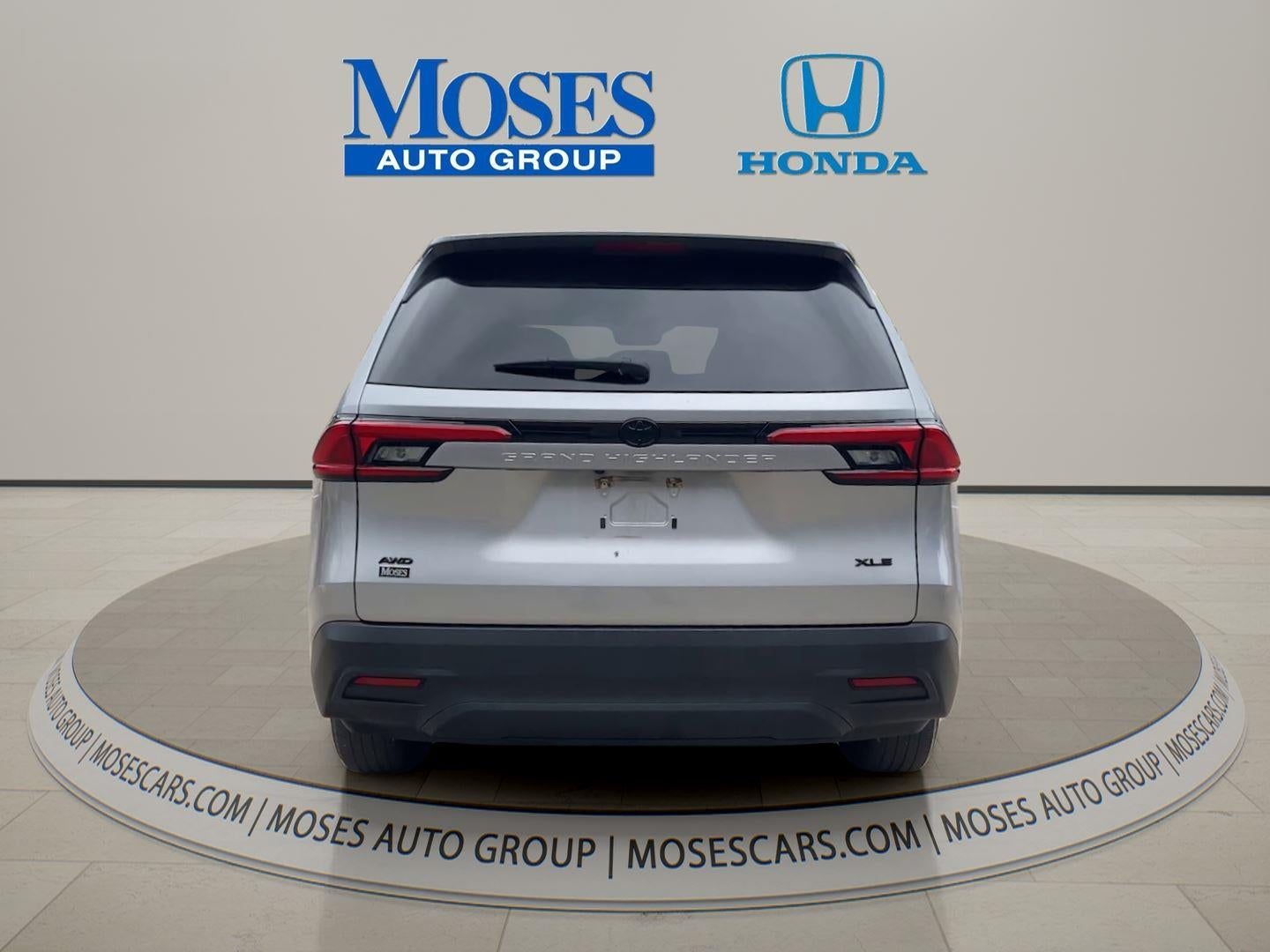 2024 Toyota Grand Highlander XLE