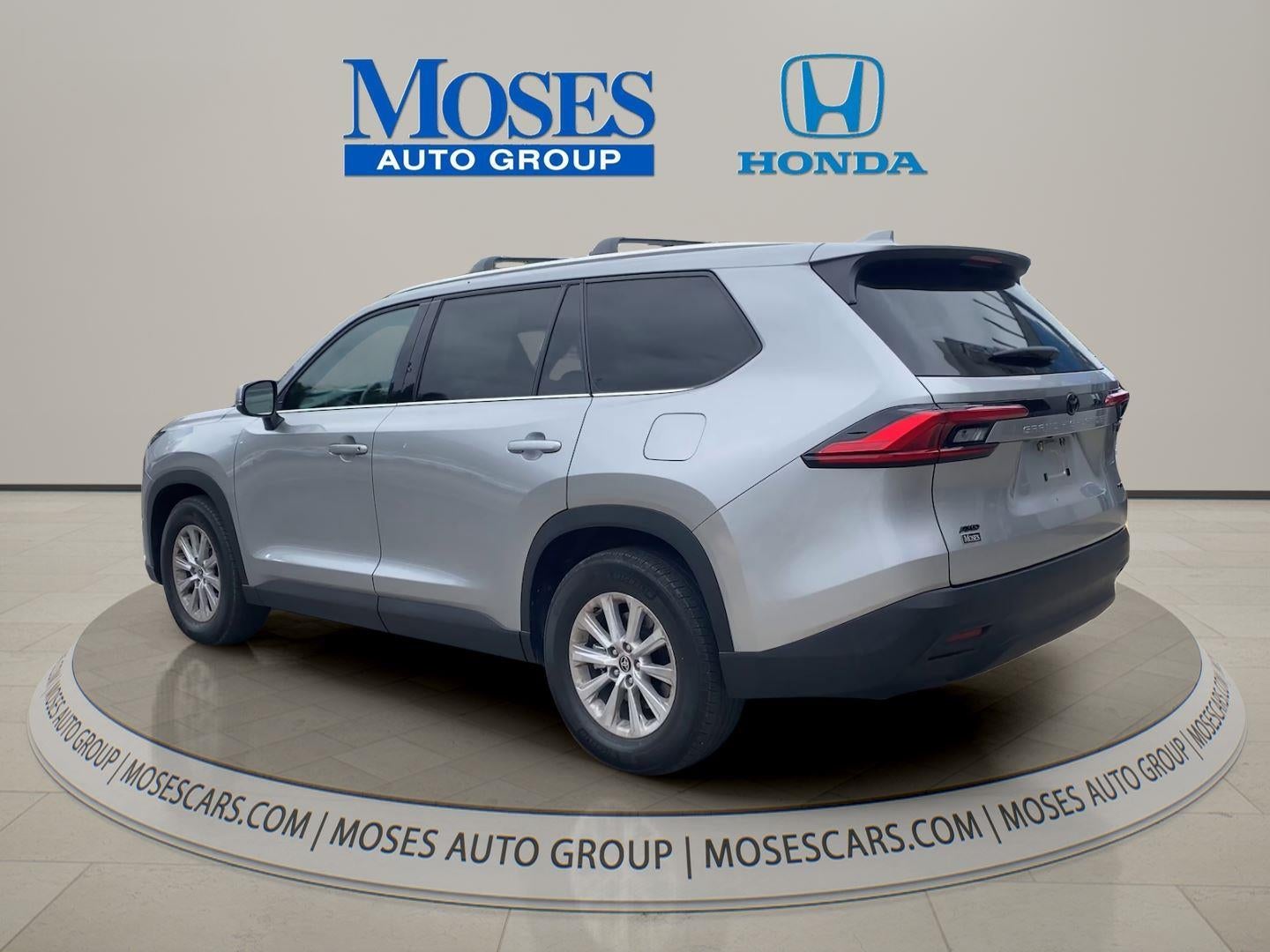 2024 Toyota Grand Highlander XLE
