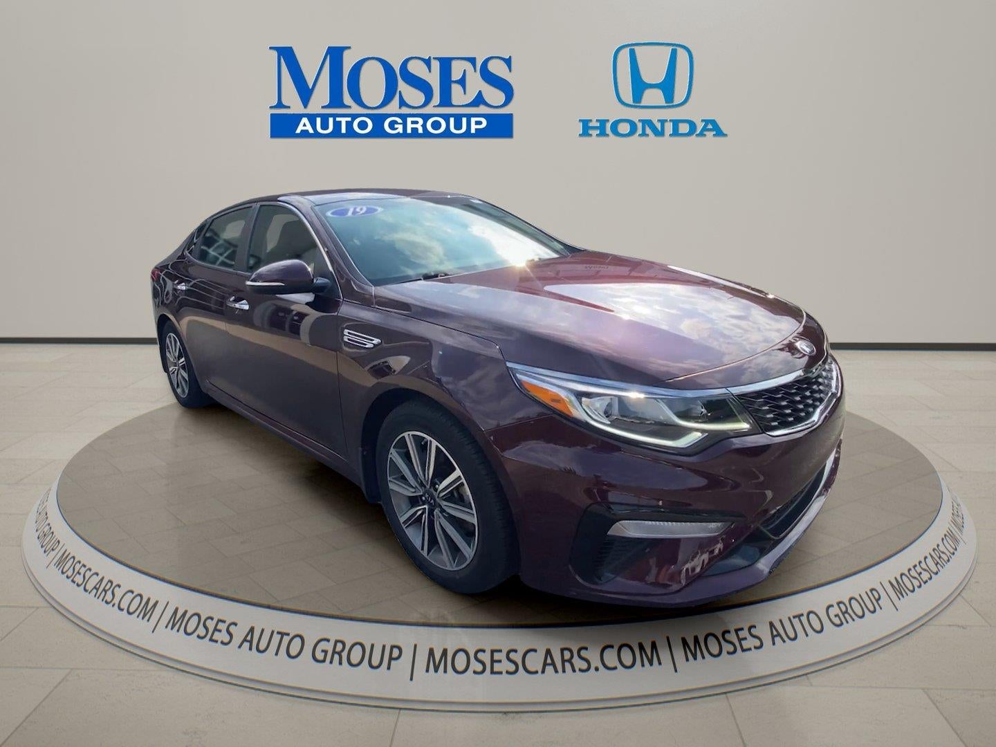 2019 Kia Optima LX