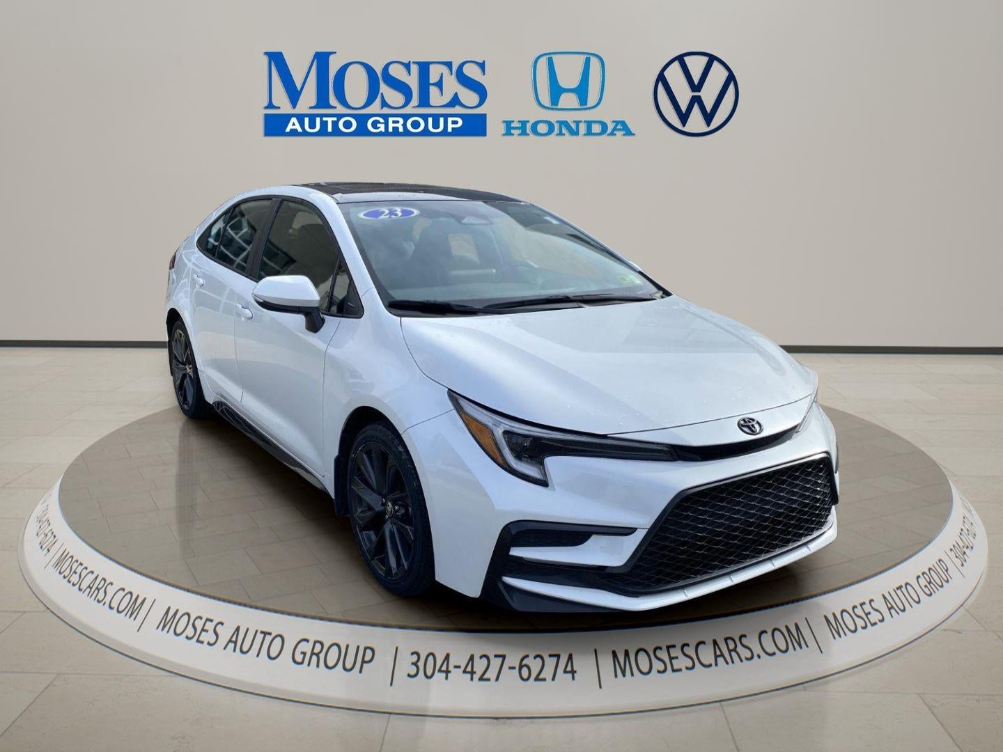 2023 Toyota Corolla SE