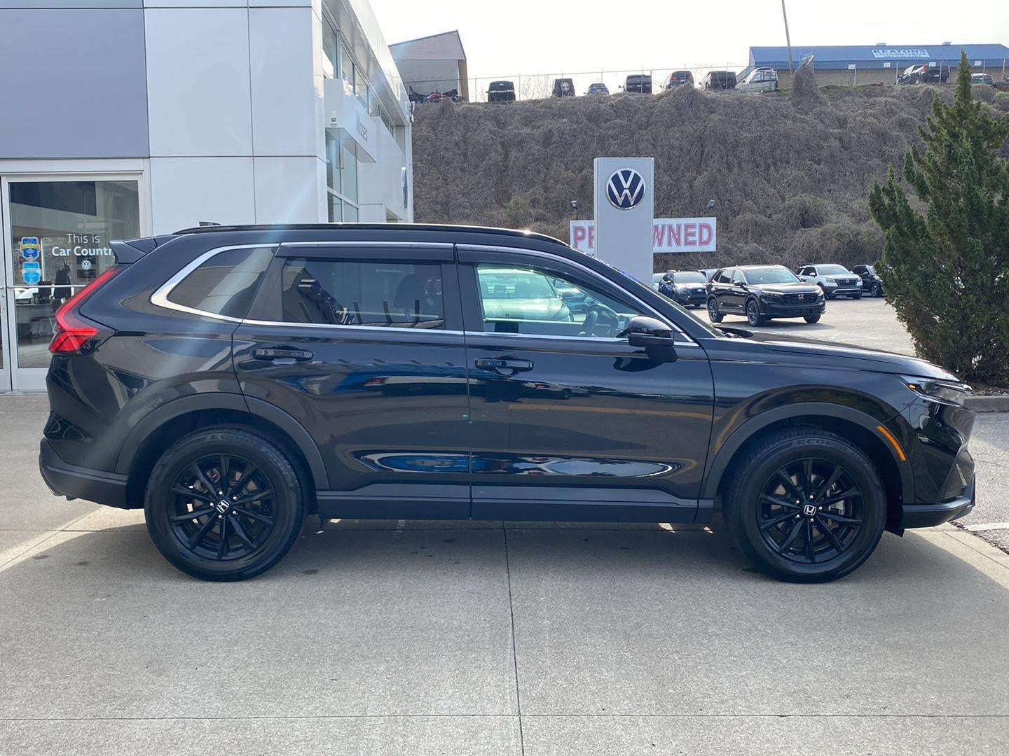 2025 Honda CR-V Hybrid Sport