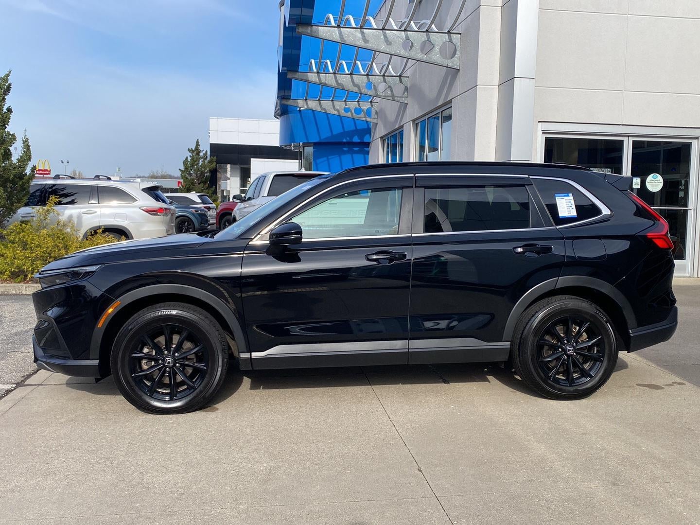 2025 Honda CR-V Hybrid Sport