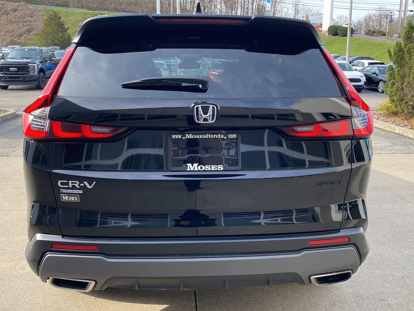 2025 Honda CR-V Hybrid Sport