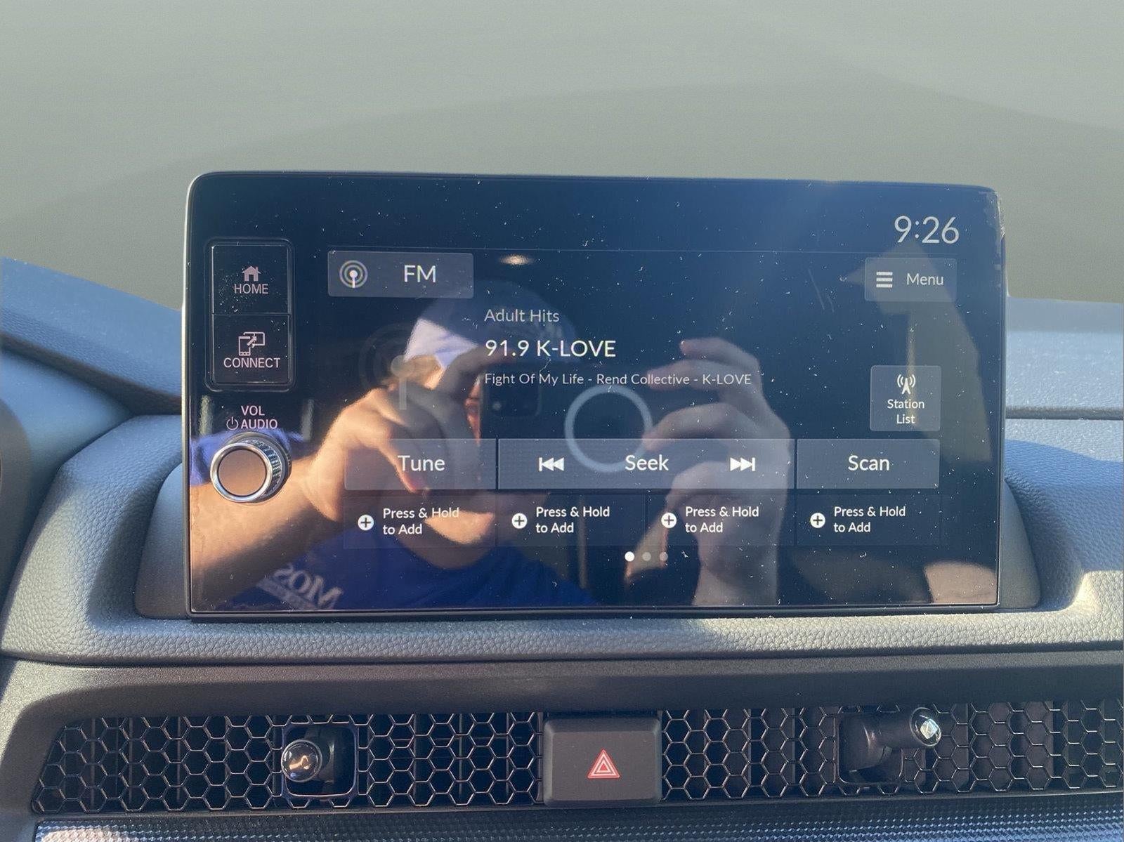 2026 Honda CR-V Hybrid Sport