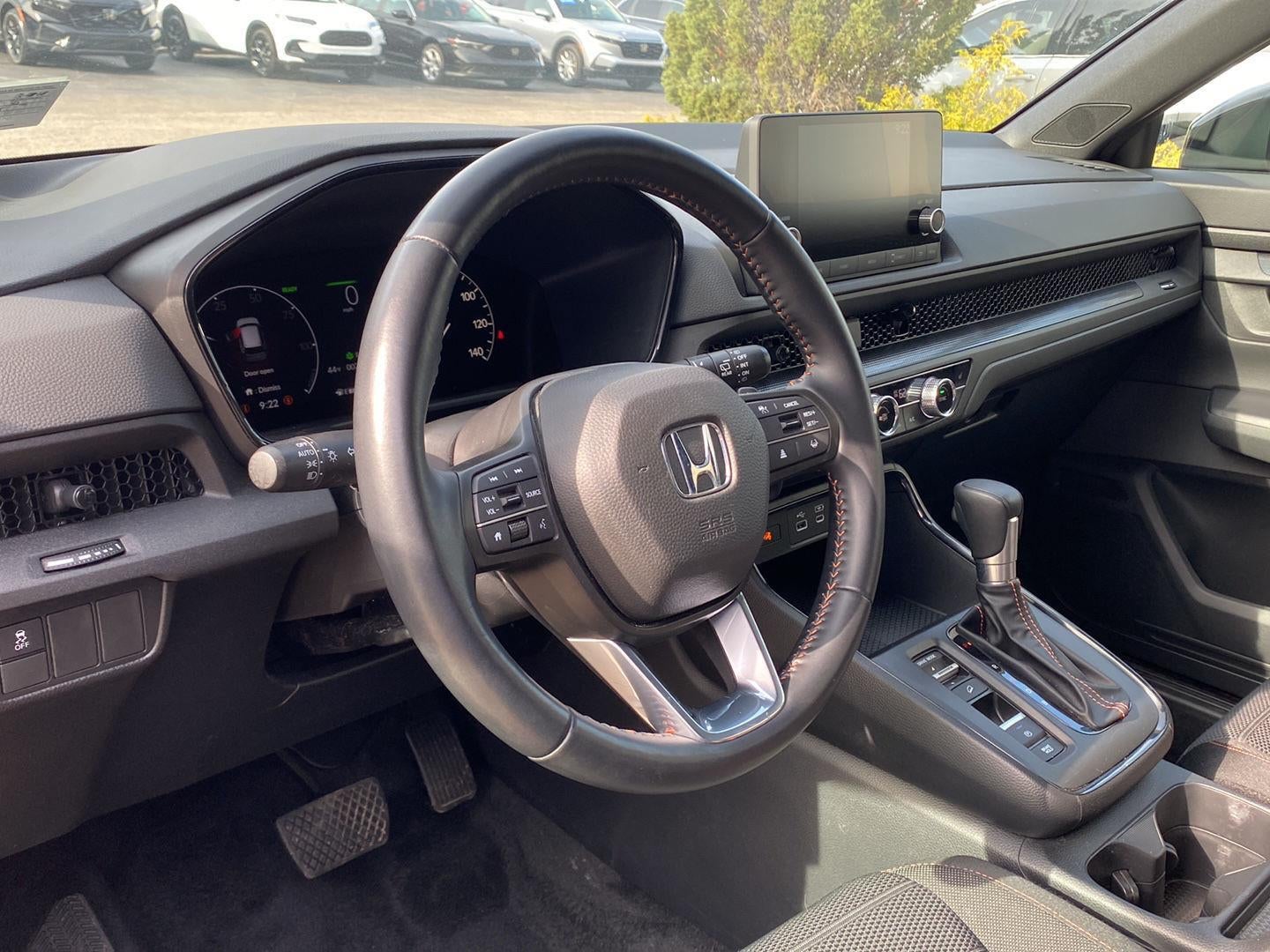 2025 Honda CR-V Hybrid Sport