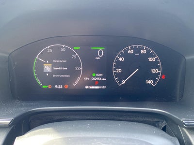 2025 Honda CR-V Hybrid Sport