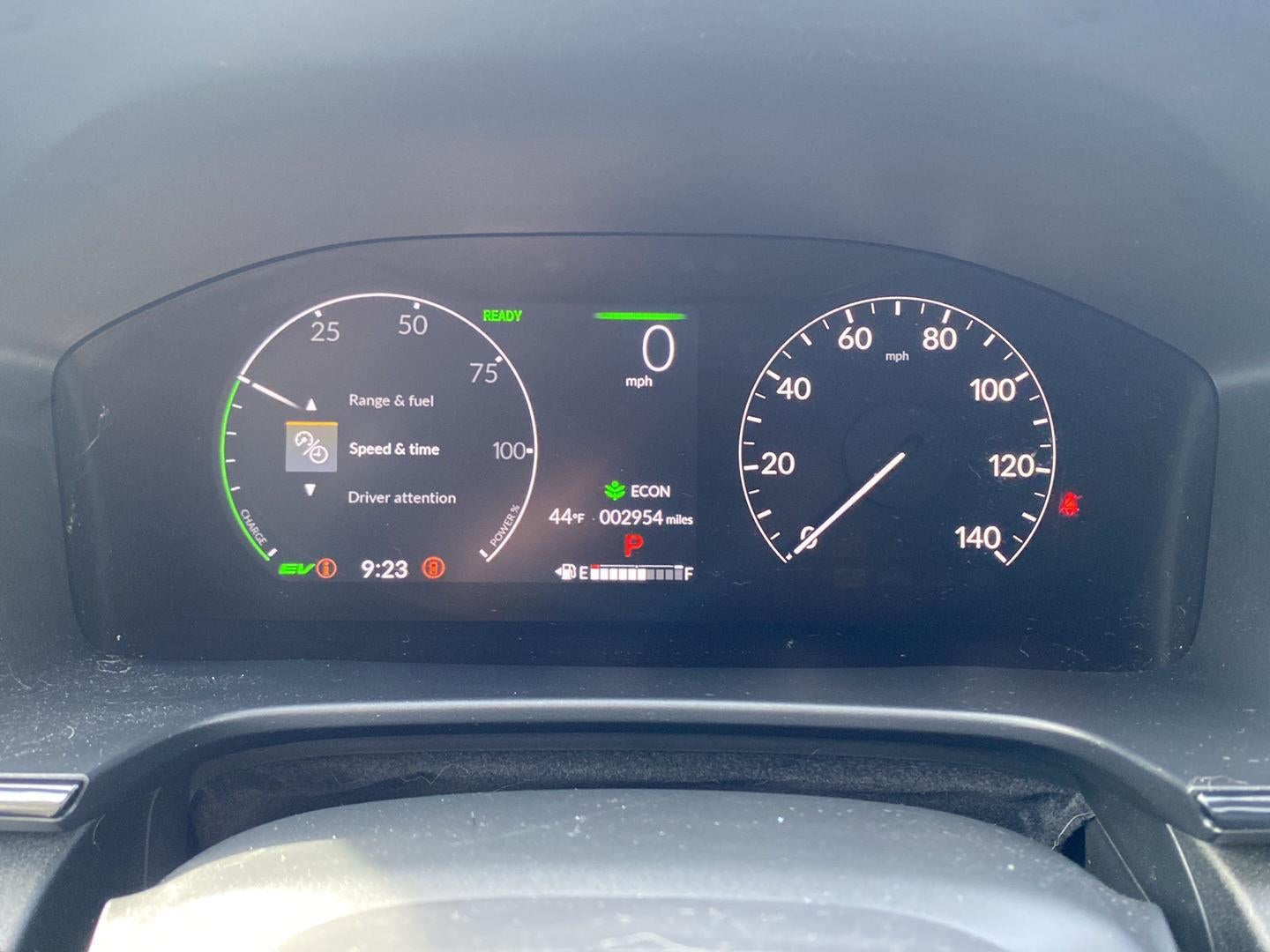 2025 Honda CR-V Hybrid Sport