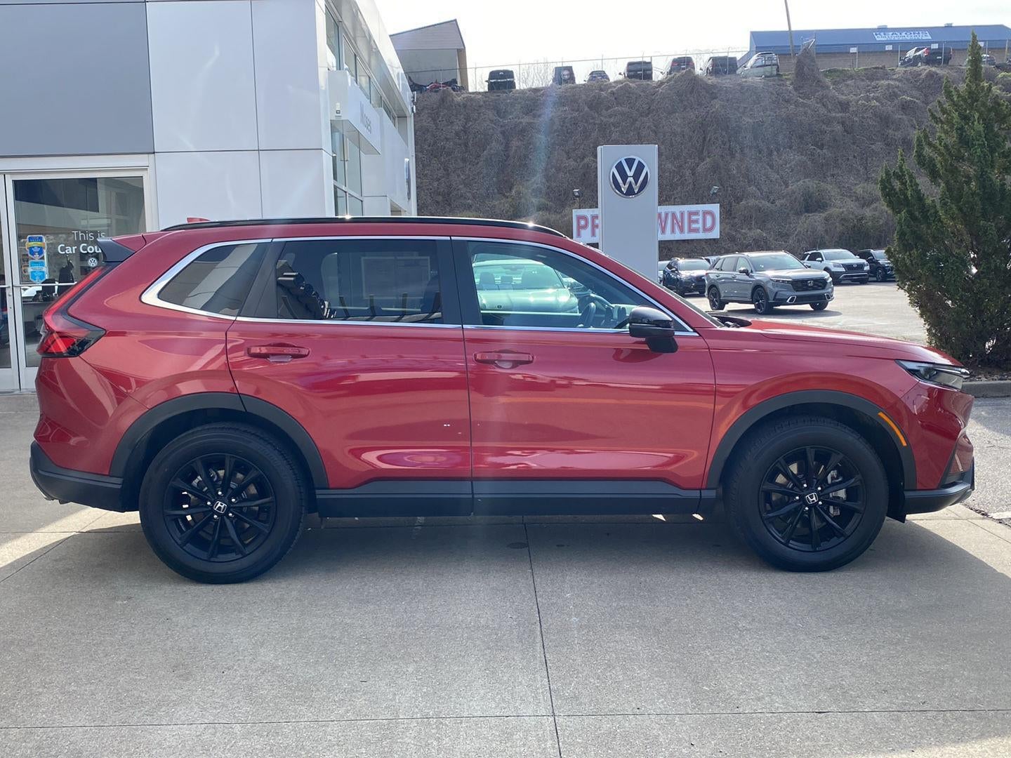 2025 Honda CR-V Hybrid Sport