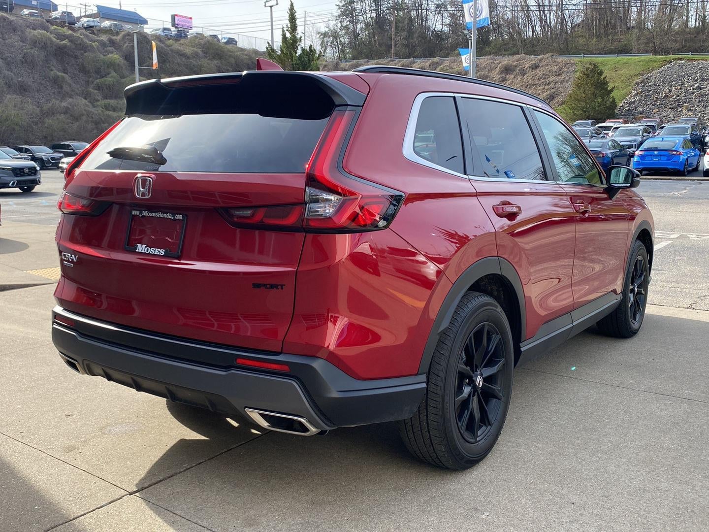 2025 Honda CR-V Hybrid Sport