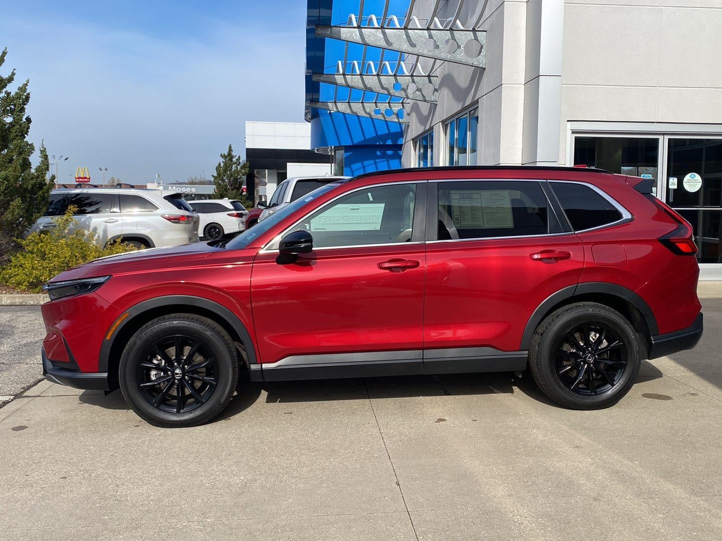 2025 Honda CR-V Hybrid Sport