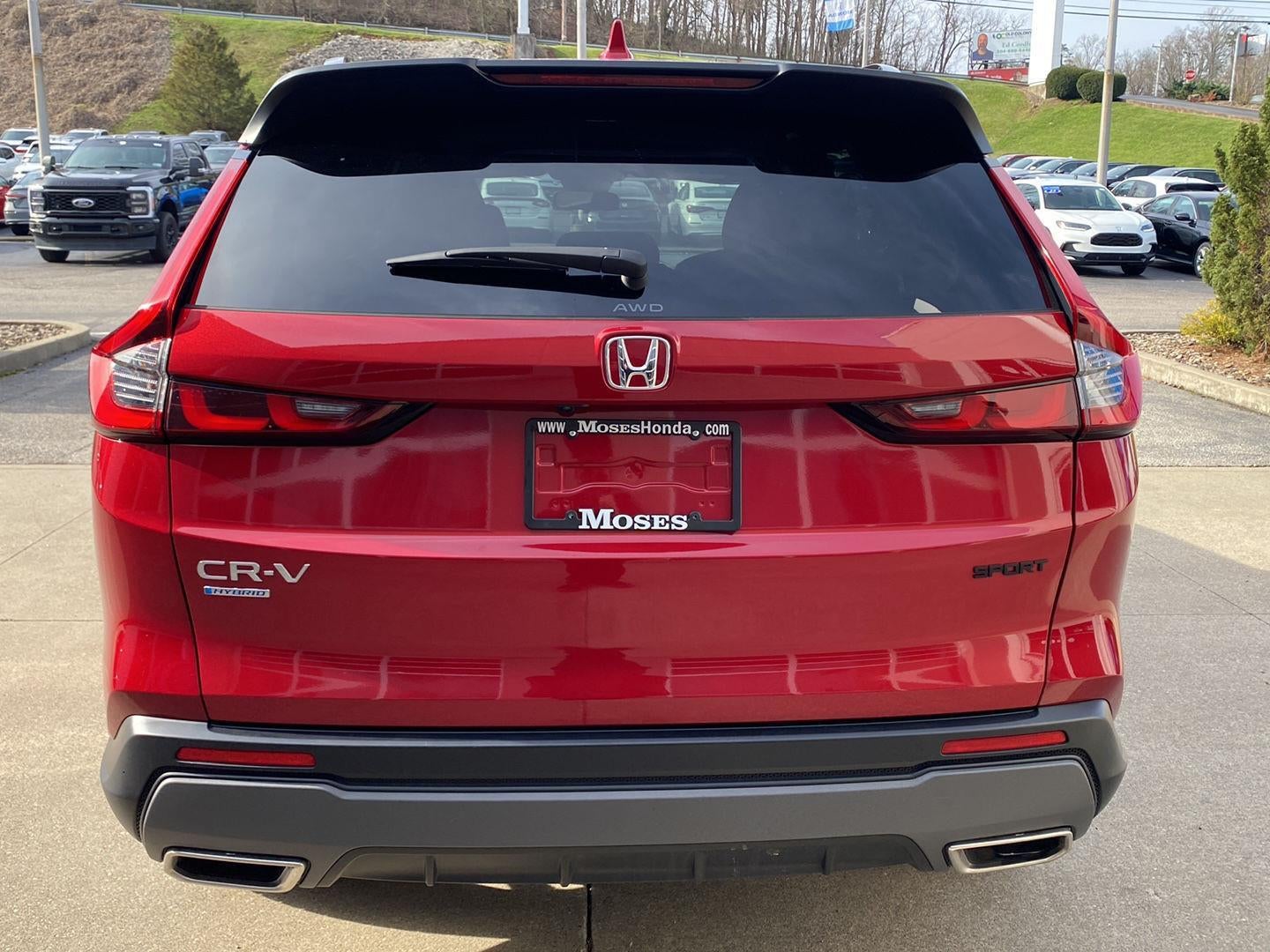 2025 Honda CR-V Hybrid Sport
