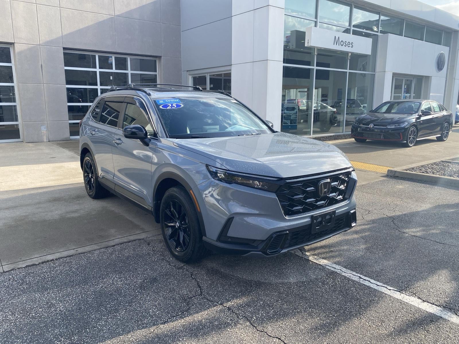 2025 Honda CR-V Hybrid Sport-L