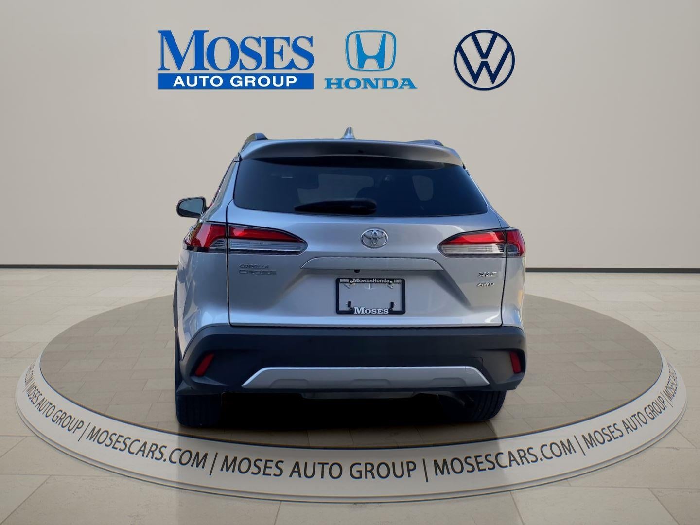 2024 Toyota Corolla Cross XLE