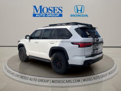 2025 Toyota Sequoia TRD Pro