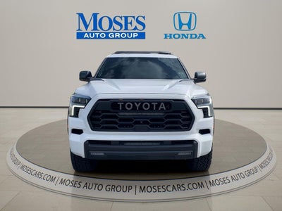 2025 Toyota Sequoia TRD Pro