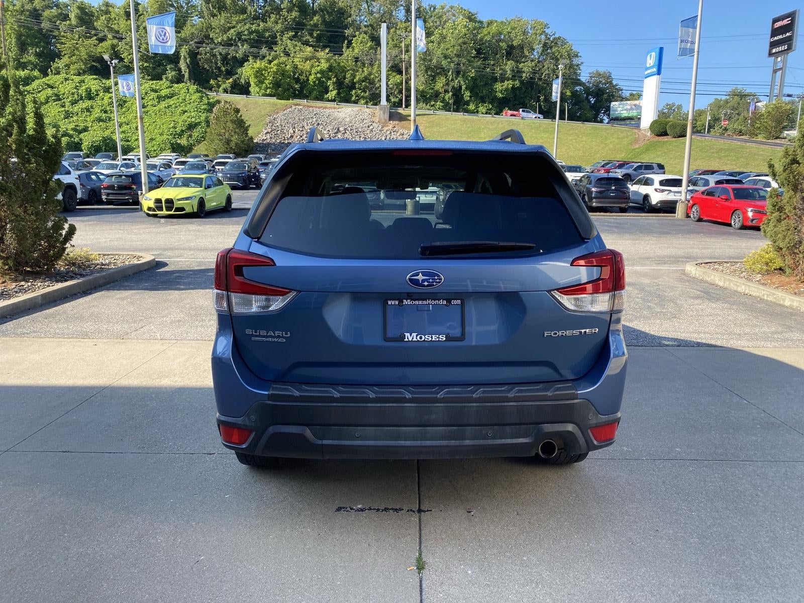 2021 Subaru Forester Limited