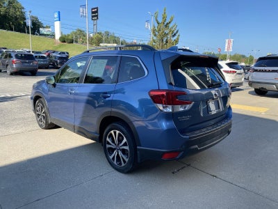 2021 Subaru Forester Limited