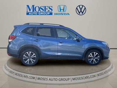 2021 Subaru Forester Limited