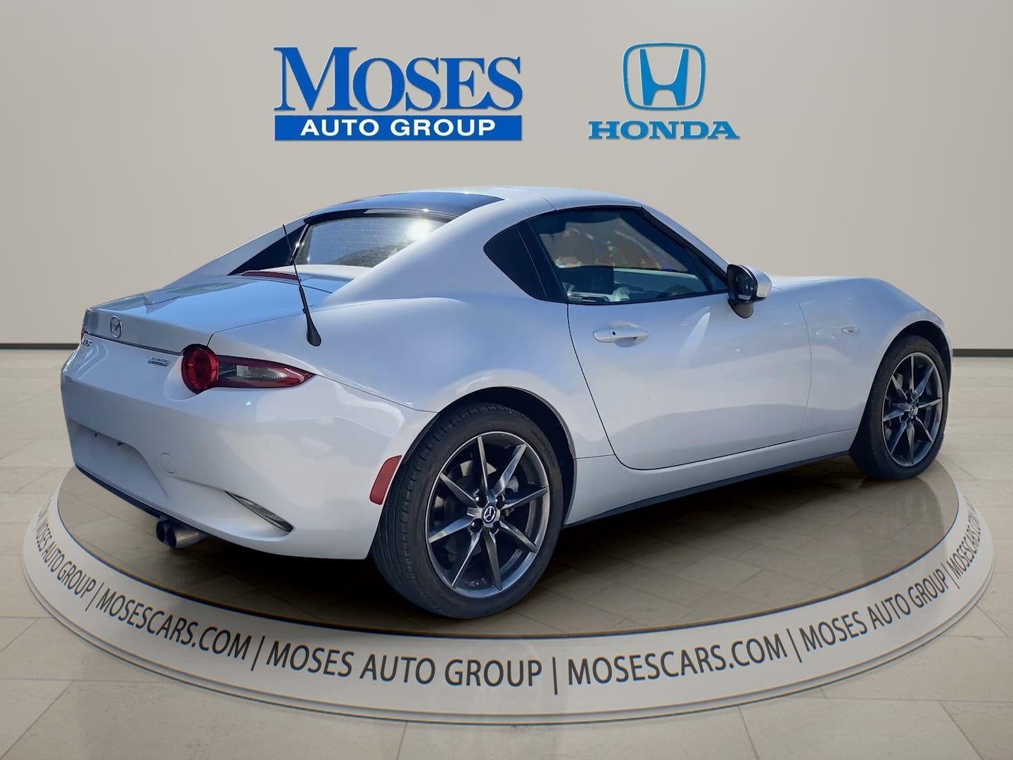 2018 Mazda Mazda MX-5 Miata RF Grand Touring