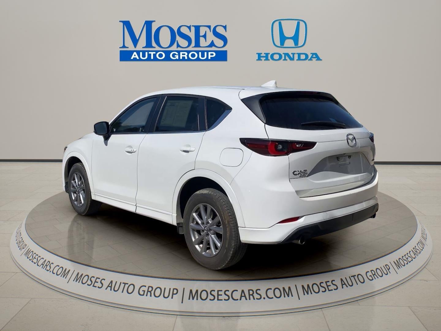2025 Mazda Mazda CX-5 2.5 S Preferred Package