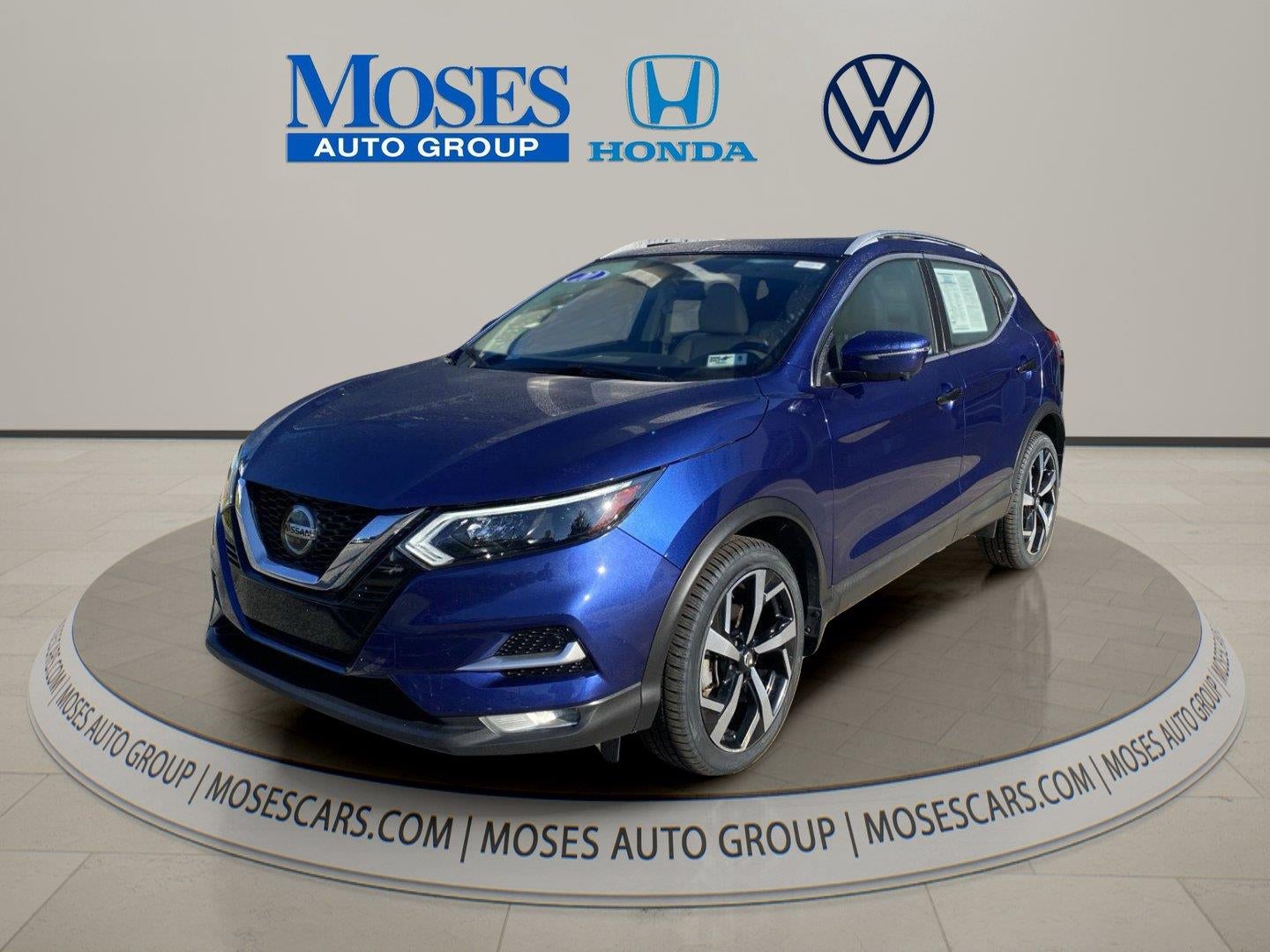 2020 Nissan Rogue Sport