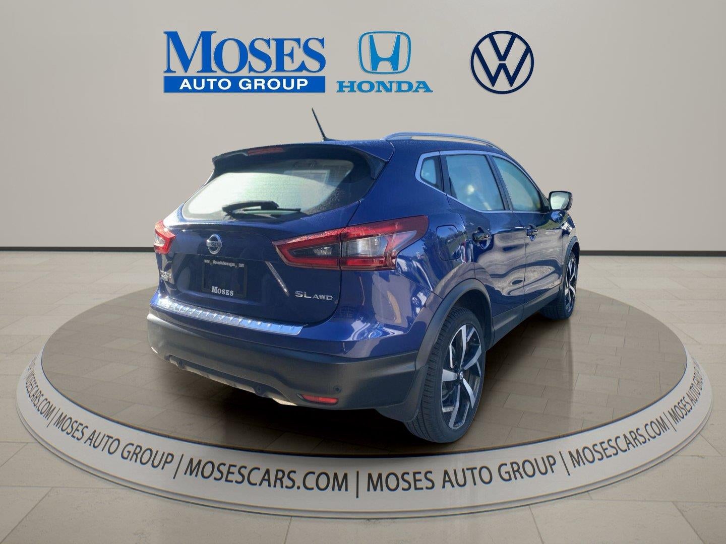 2020 Nissan Rogue Sport SL