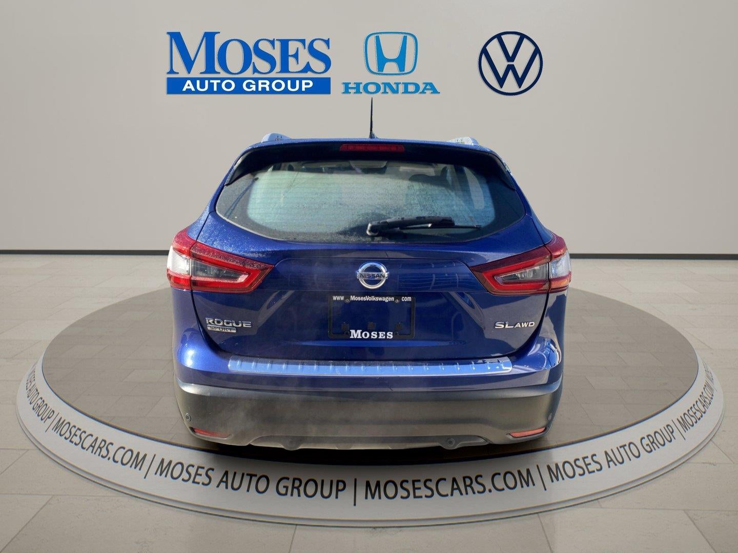 2020 Nissan Rogue Sport SL