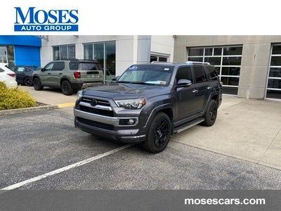 2020 Toyota 4Runner Limited