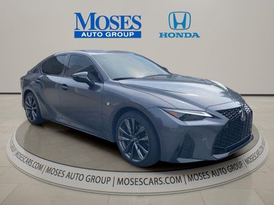 2025 Lexus IS IS 350 F SPORT