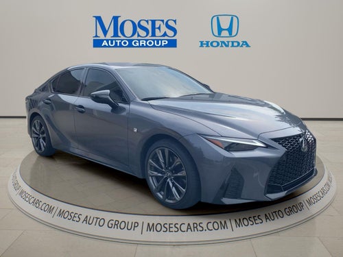 2025 Lexus IS IS 350 F SPORT