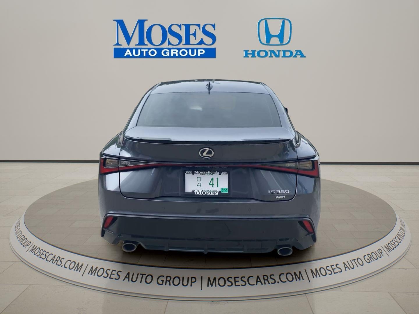 2025 Lexus IS IS 350 F SPORT