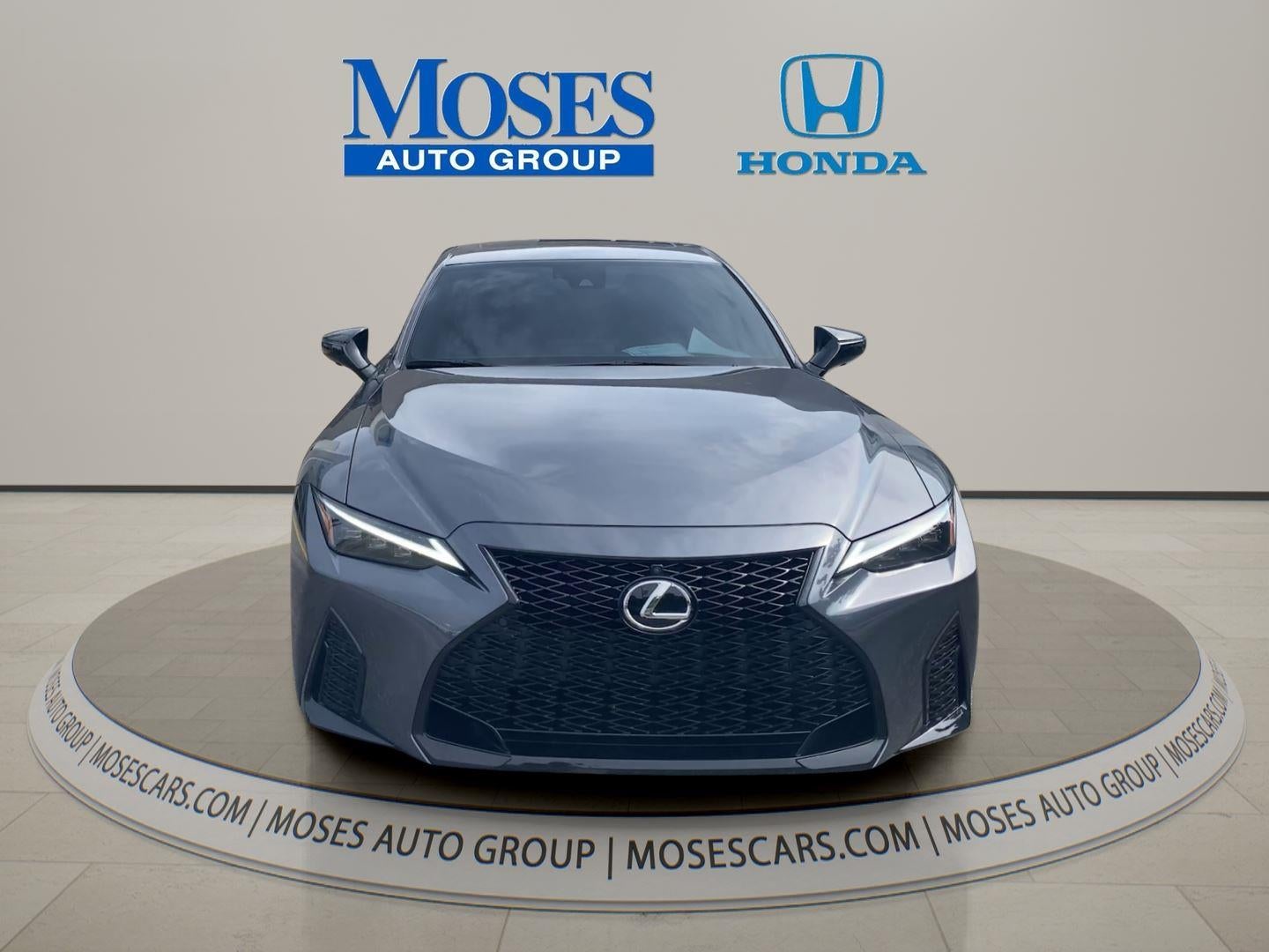 2025 Lexus IS IS 350 F SPORT