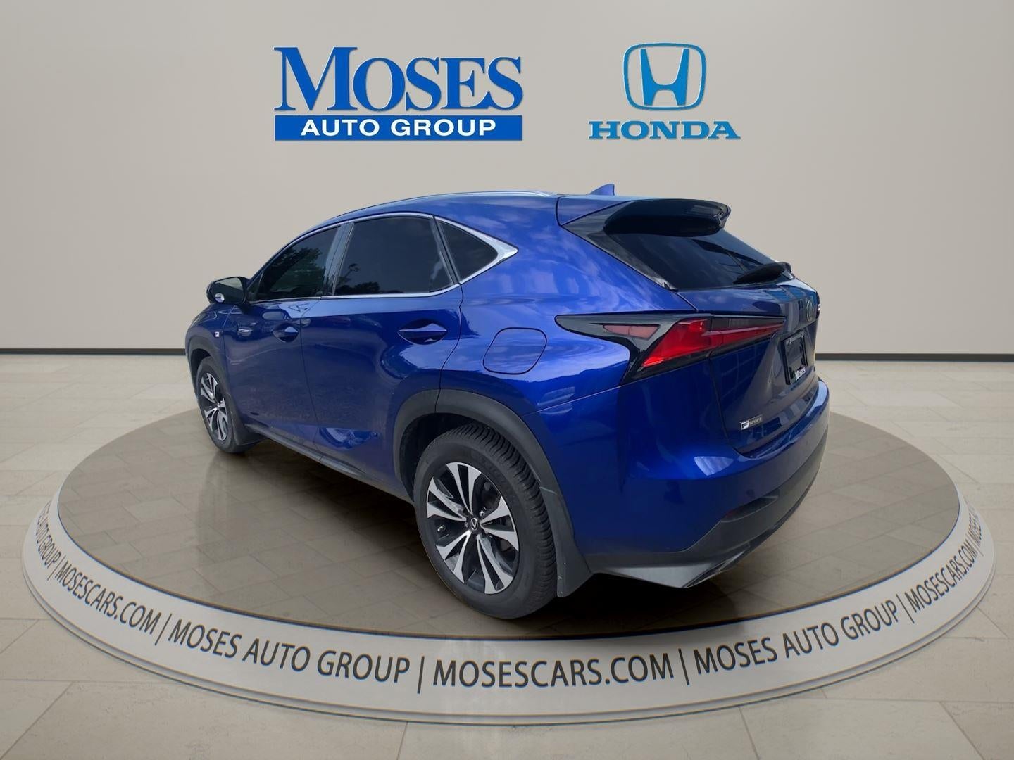 2020 Lexus NX NX 300 F SPORT
