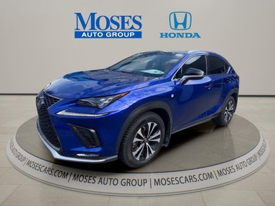 2020 Lexus NX NX 300 F SPORT