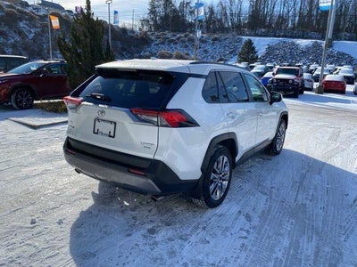2021 Toyota RAV4 Limited