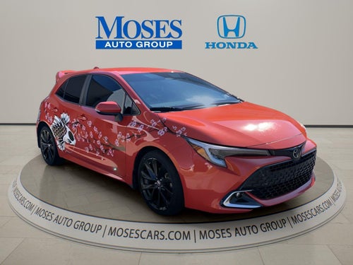 2023 Toyota Corolla Hatchback XSE