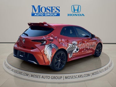 2023 Toyota Corolla Hatchback XSE