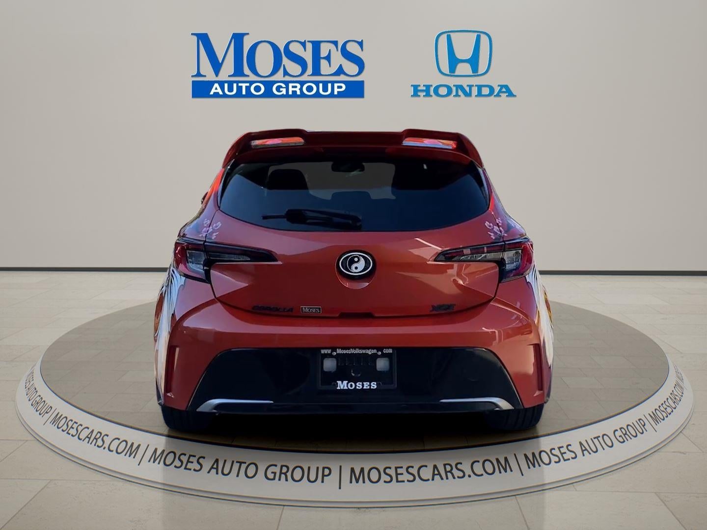 2023 Toyota Corolla Hatchback XSE