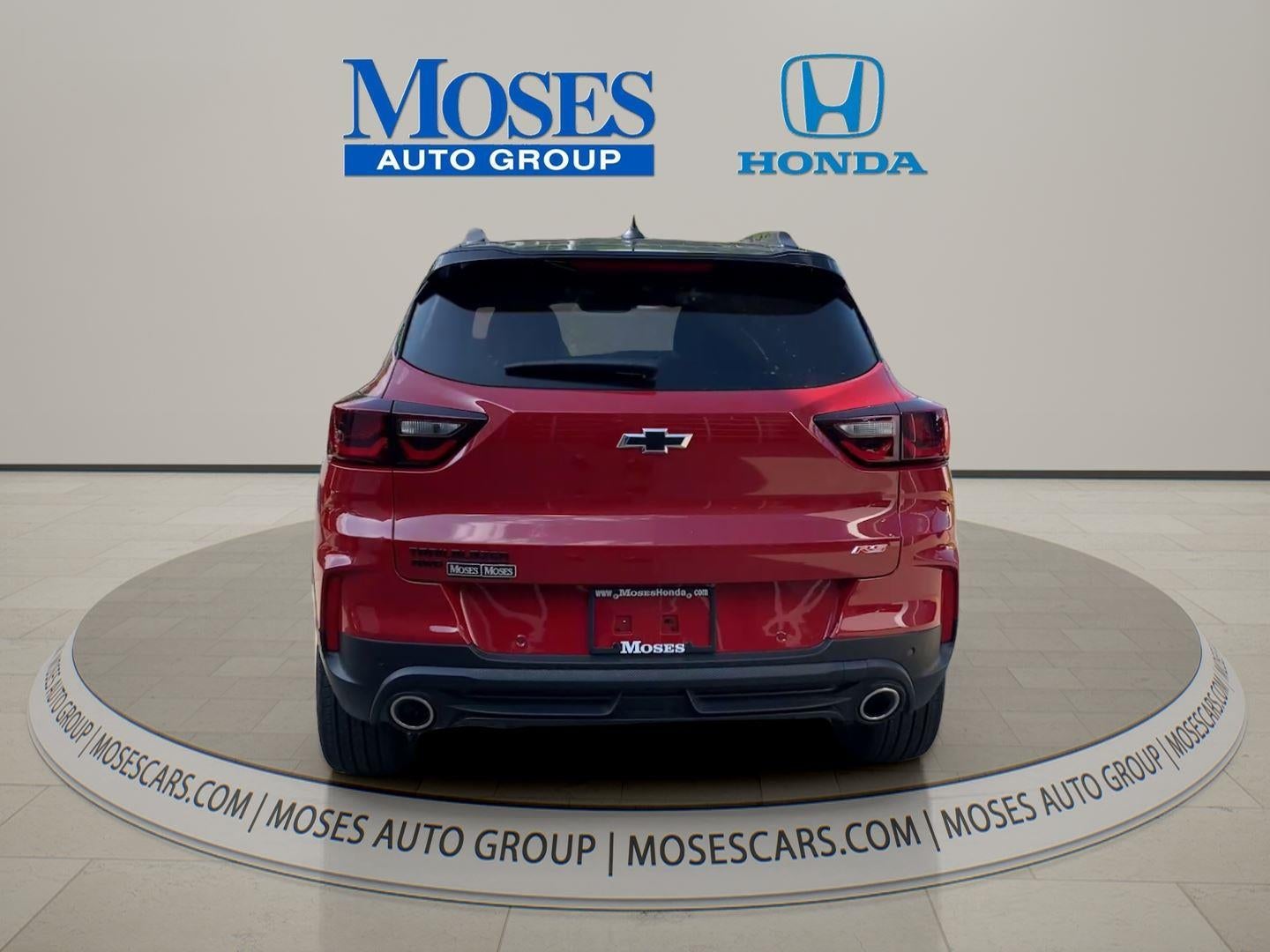 2026 Chevrolet Trailblazer RS