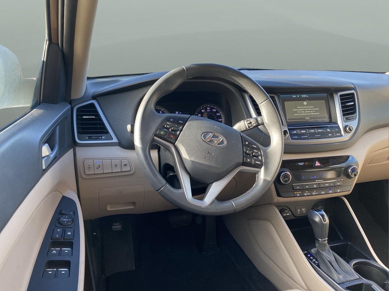 2016 Hyundai Tucson Limited