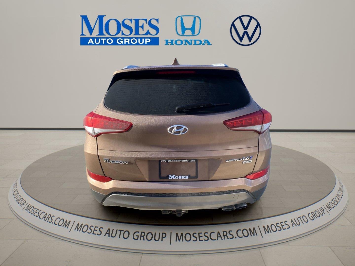 2016 Hyundai Tucson Limited