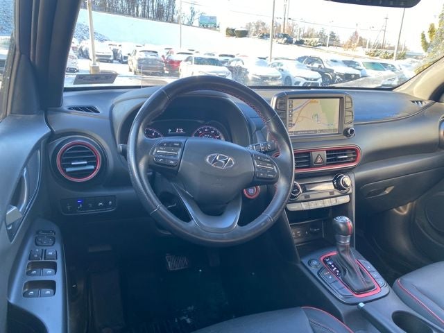 2019 Hyundai Kona Iron Man