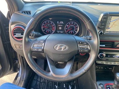 2019 Hyundai Kona Iron Man