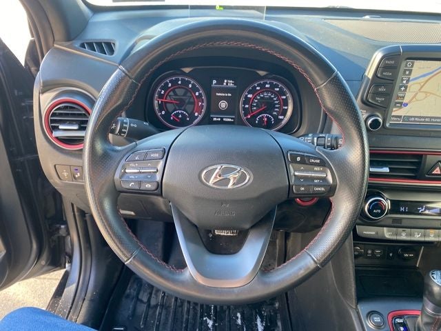 2019 Hyundai Kona Iron Man