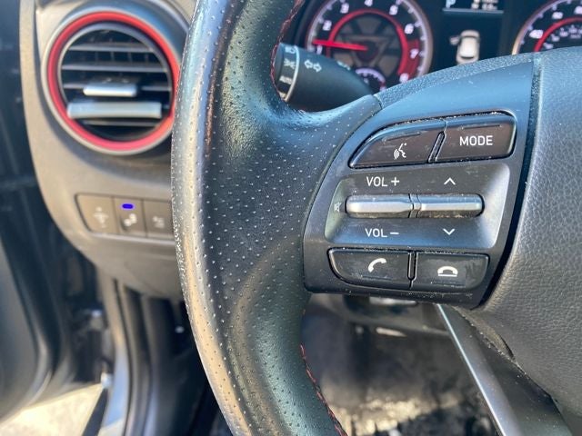 2019 Hyundai Kona Iron Man