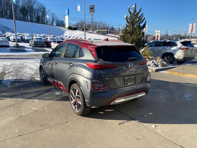 2019 Hyundai Kona Iron Man