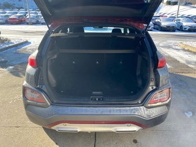 2019 Hyundai Kona Iron Man